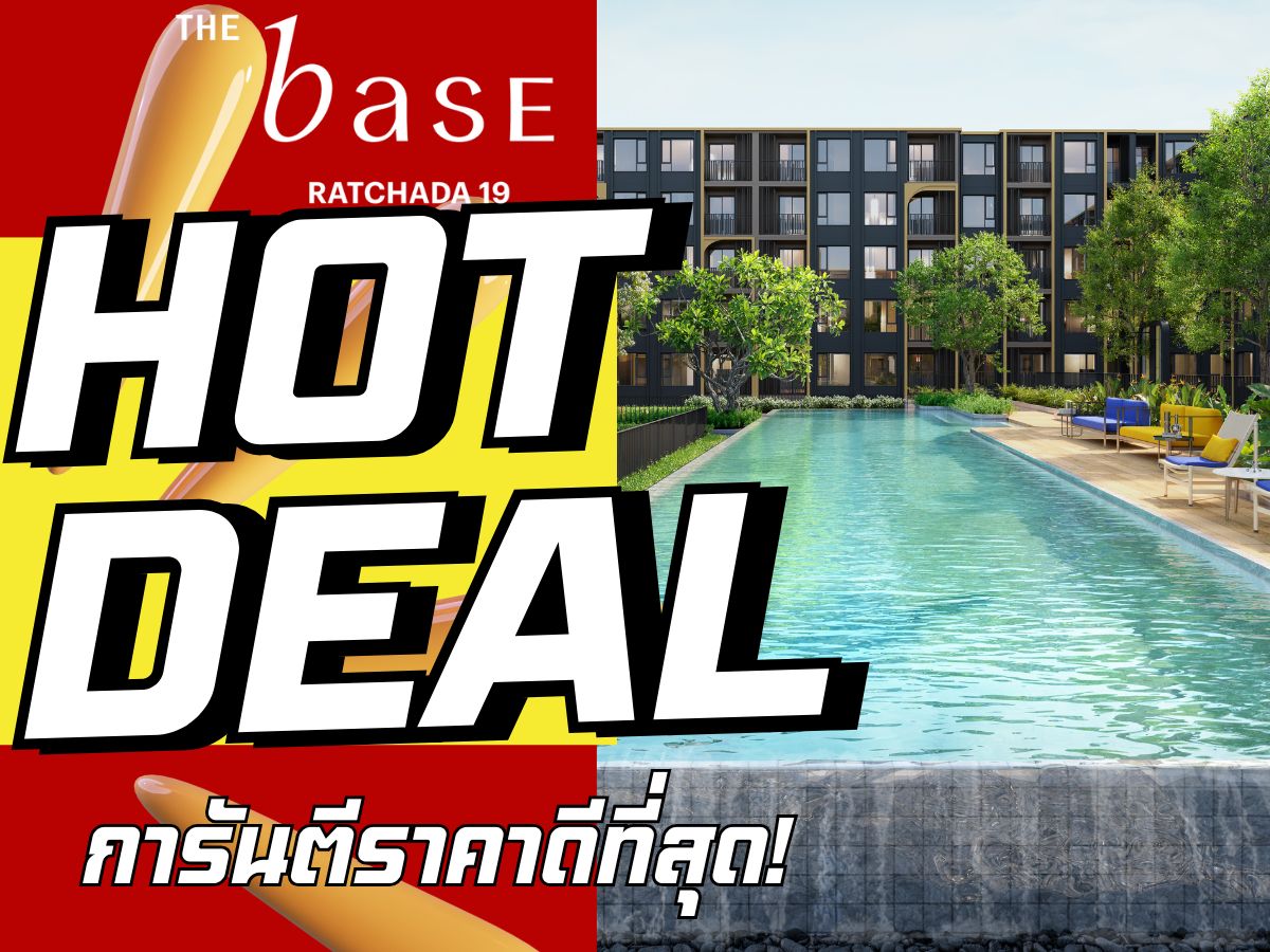 For SaleCondoRatchadapisek, Huaikwang, Suttisan : 🌟 The Base Ratchada 19 Pet-friendly condo 🐶🐱🐰 Guaranteed best price — better than anywhere else! Comprehensive, end-to-end service 💯 📱 092-8088899