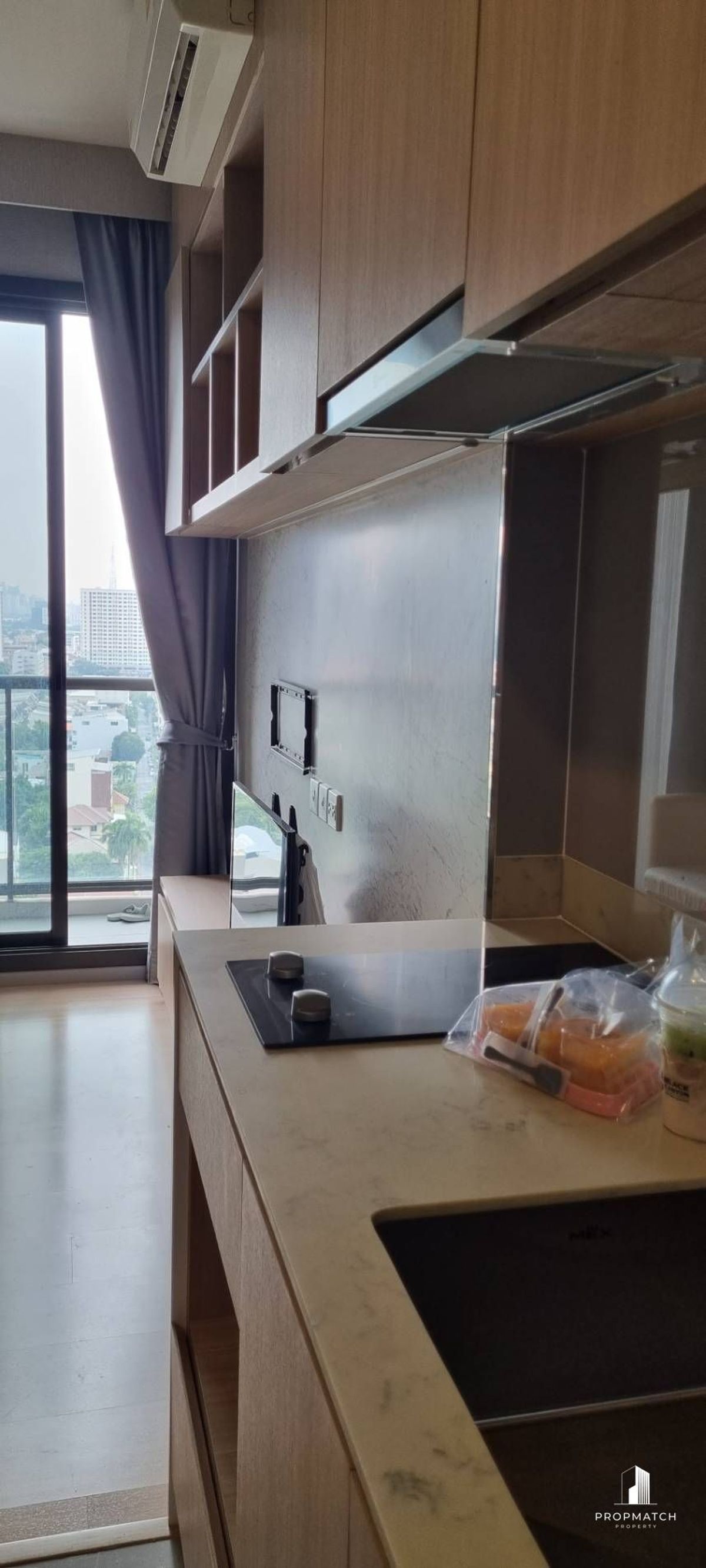 ให้เช่าคอนโดสะพานควาย จตุจักร : ✨Flash Deal ✨M Jatujak(1Bed1Bath33SQM.) แต่งครบพร้อมอยู่ !! เพียง 20,000บาทต่อเดือน Tel.0981315848 @propmatch