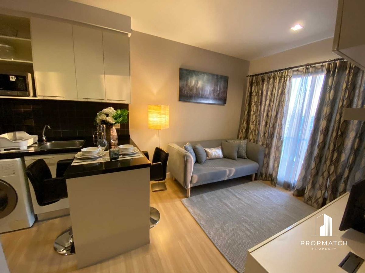 ให้เช่าคอนโดสาทร นราธิวาส : ✨Flash Deal ✨The Seed Mingle Sathorn-Suanplu(1Bed1Bath40SQM.) แต่งครบพร้อมอยู่ !! เพียง 21,000 บาทต่อเดือน Tel.0981315848 @propmatch