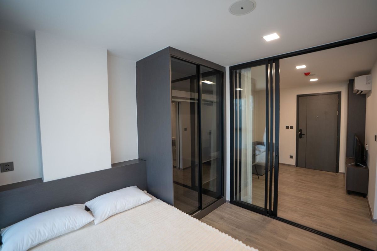 For RentCondoKasetsart, Ratchayothin : 🔥🔥Code 27898🔥🔥 New condo, new room, first hand at ATMOZ Palacio Ladprao - Wanghin, the common area is very excellent. 🌐𝐋𝐈𝐍𝐄 𝐈𝐃: @𝐟𝐚𝐬𝐭𝐟𝐨𝐫𝐫𝐞𝐧𝐭𝐜𝐨𝐧𝐝𝐨