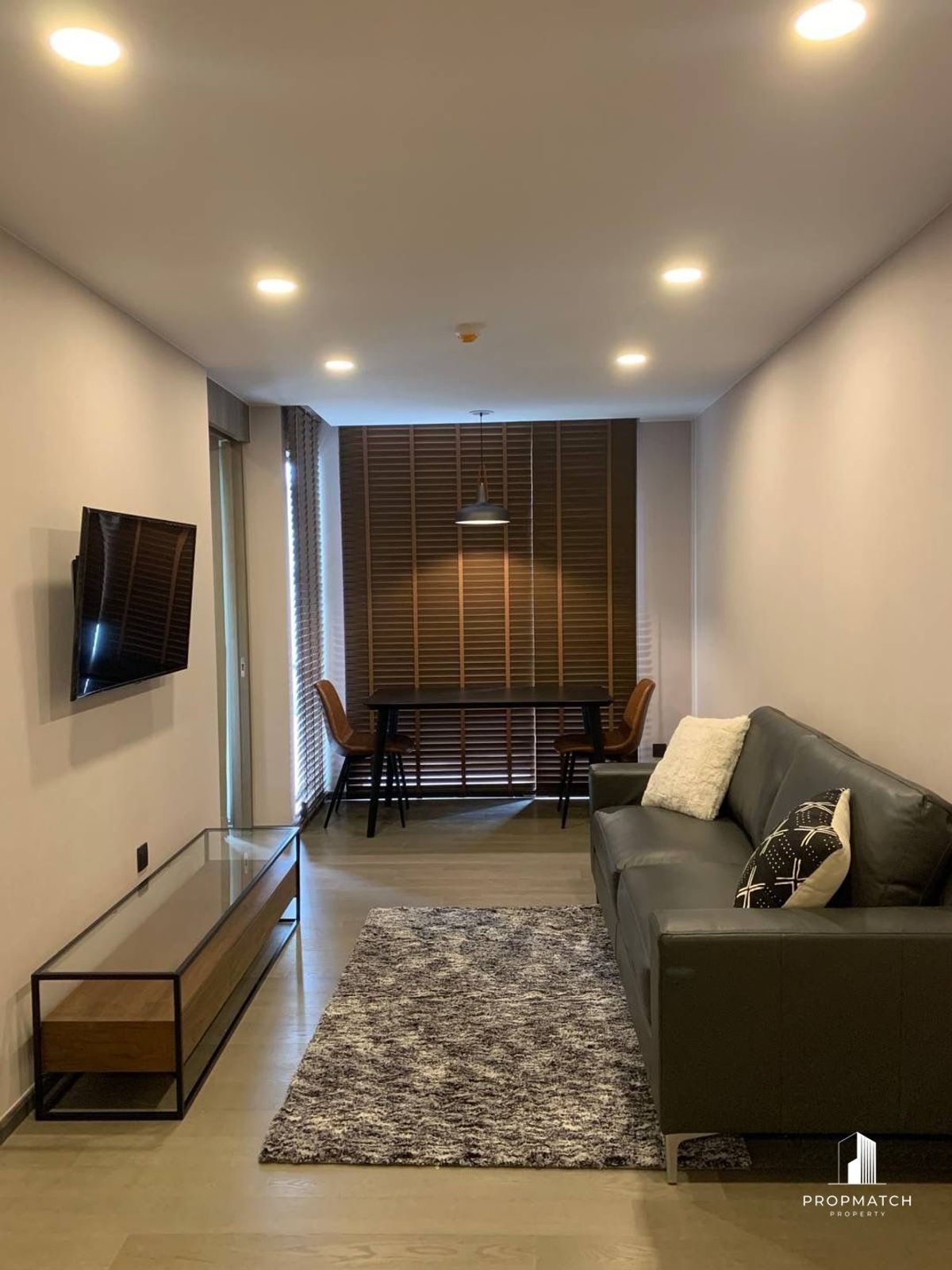 For RentCondoSiam Paragon ,Chulalongkorn,Samyan : ✨flash deal ✨Klass Siam (1Bed1bath44SQM). Completely decorated !! Only 28,000 baht per month Tel.0981315848 @propmatch