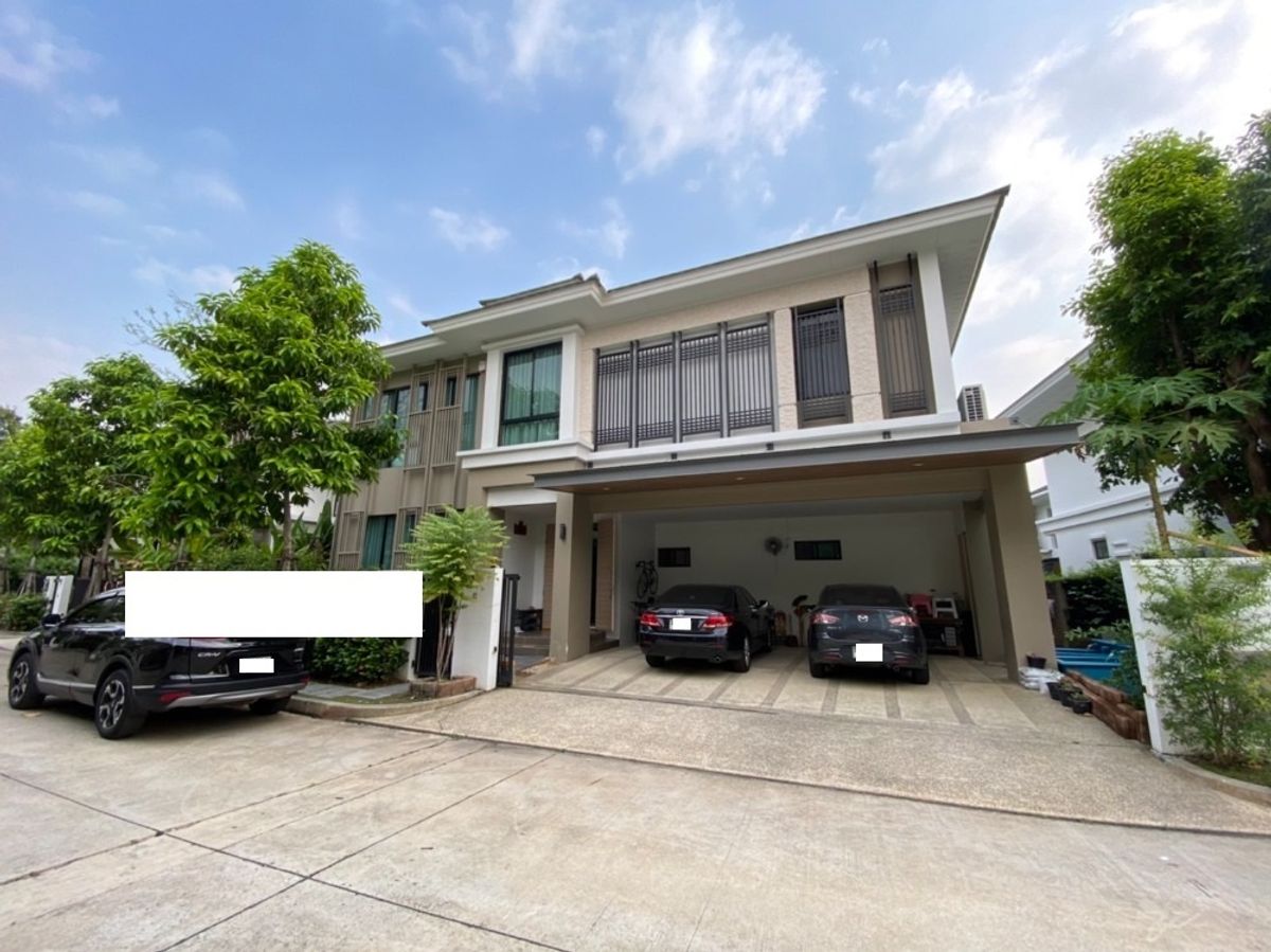 ขายบ้านท่าพระ ตลาดพลู วุฒากาศ : 86ตรว 5นอน4น้ำ บ้านเดี่ยว 2 ชั้น ปริญญ์ สาทร-ราชพฤกษ์