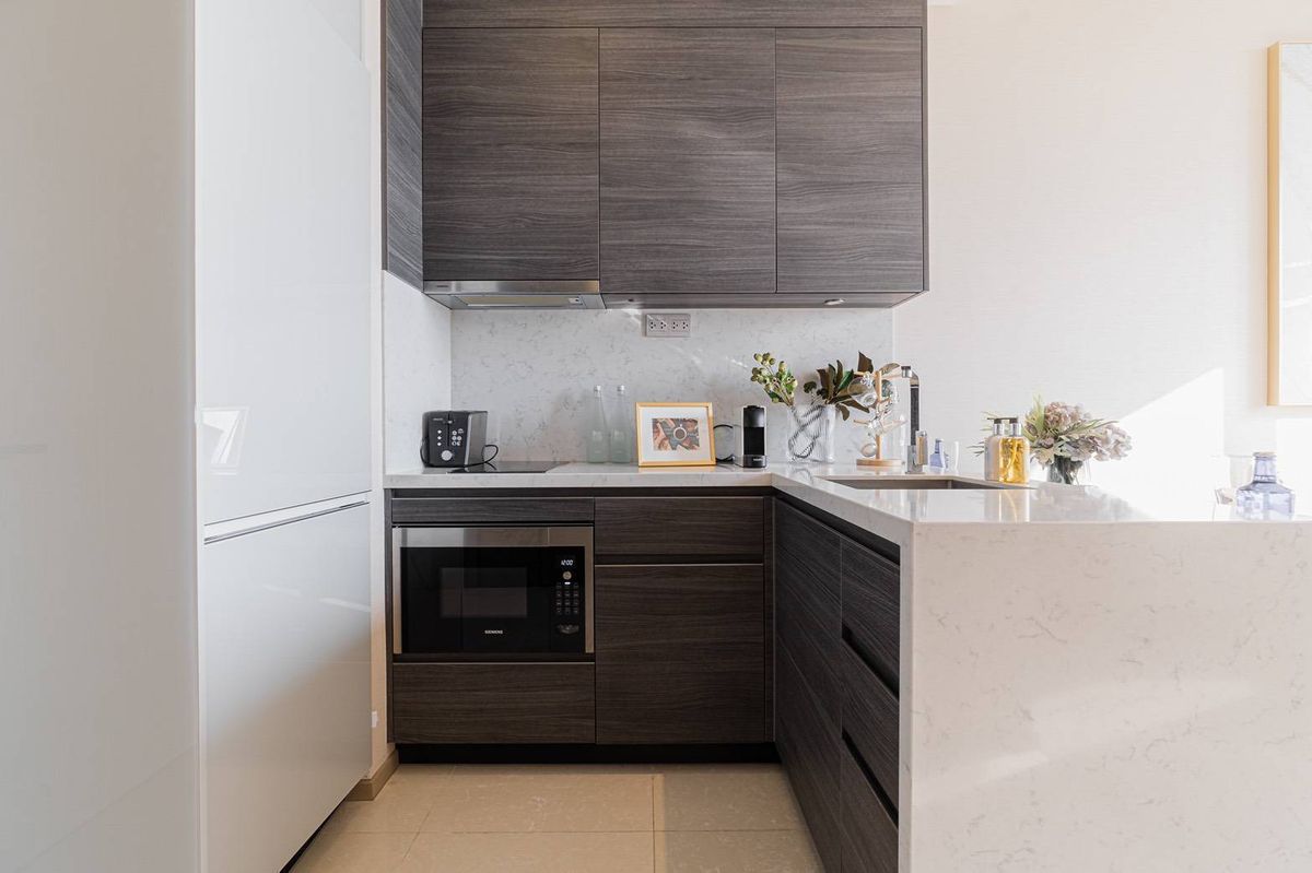 For SaleCondoSukhumvit, Asoke, Thonglor : The ESSE Asoke: Beautiful rooms decorated in the heart of Asoke.