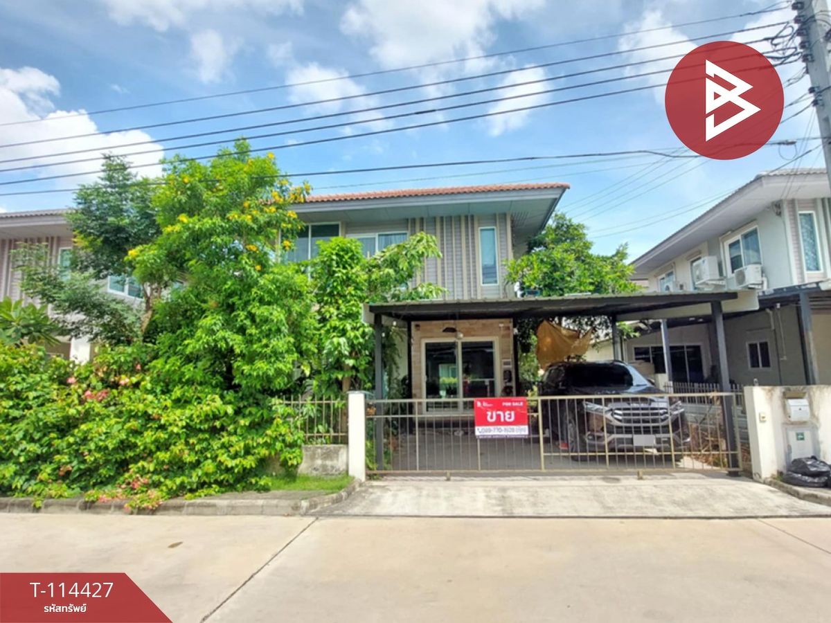 For SaleHouseRama5, Ratchapruek, Bangkruai : House for sale Kanasiri Village Ring-Rama 5 (Kanasiri Wongwaen-Rama 5) Nonthaburi