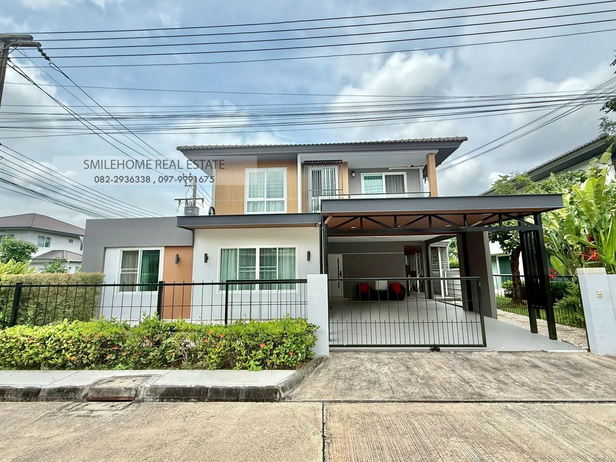 ให้เช่าบ้านอุดรธานี : ปล่อยเช่าบ้านโครงการสีวลี อุดรธานี บ้านสวยๆ เฟอร์นิเจอร์สวยๆ ครบ