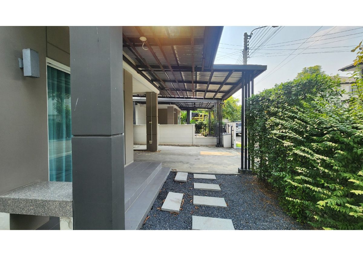 For SaleHouseNawamin, Ramindra : 🏠 Sell home for sale, The Sentero Ram Inthra 60 sq.w., 4 bedrooms, 4 bathrooms, near the pink line 9