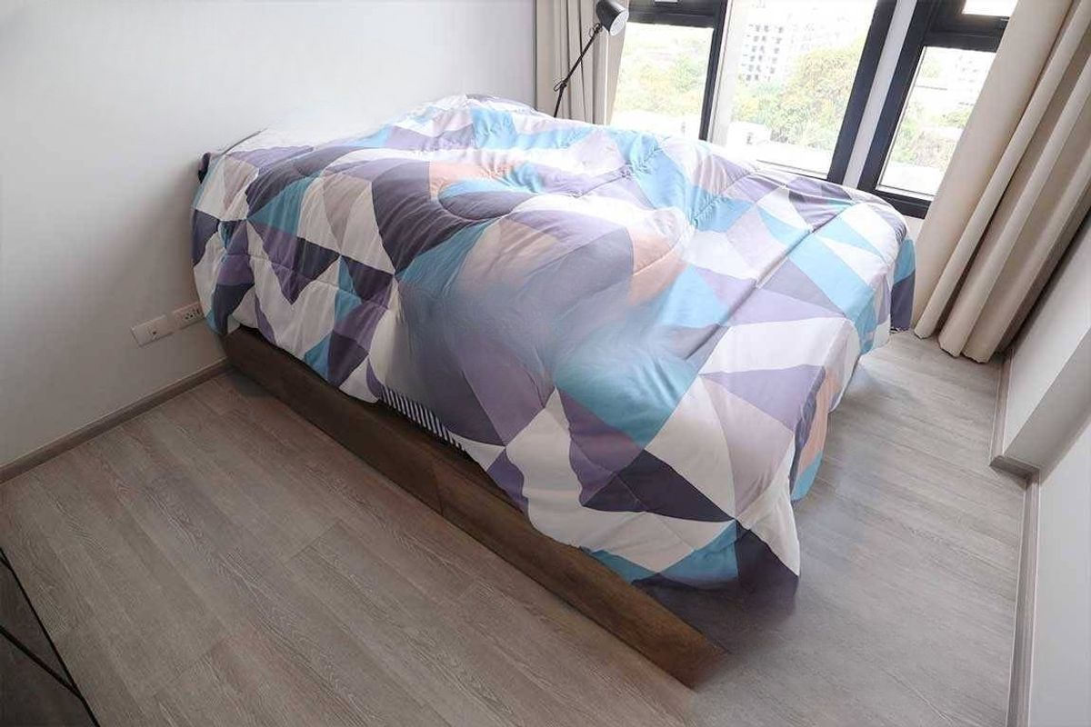 For RentCondoSukhumvit, Asoke, Thonglor : P-116313 Condo  for rent XT Ekkamai fully furnished (Confirm again when visit).  Size: 30 SQM. 