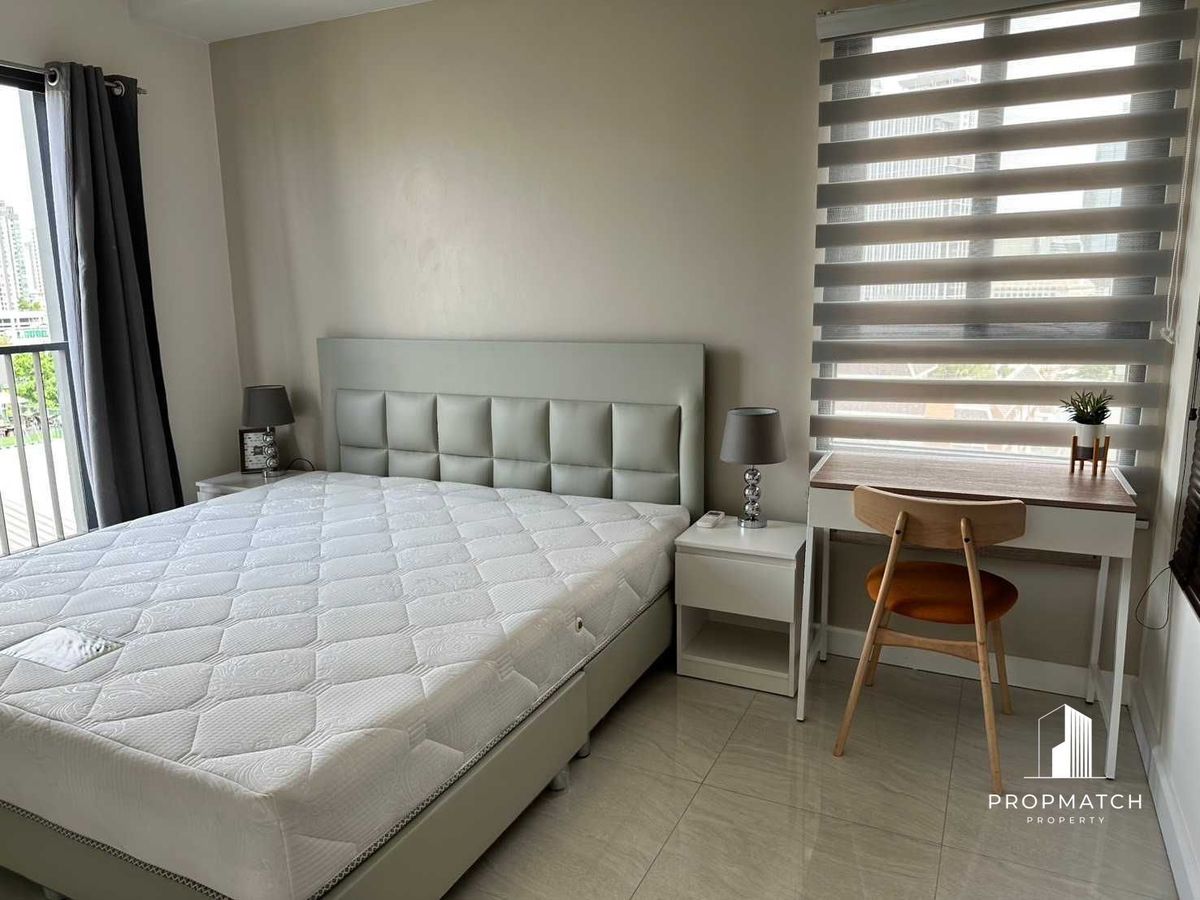 ให้เช่าคอนโดสาทร นราธิวาส : ✨Flash Deal ✨The Seed Mingle Sathorn-Suanplu(1Bed1Bath40SQM.) แต่งครบพร้อมอยู่ !! เพียง 20,000 บาทต่อเดือน Tel.0981315848 @propmatch