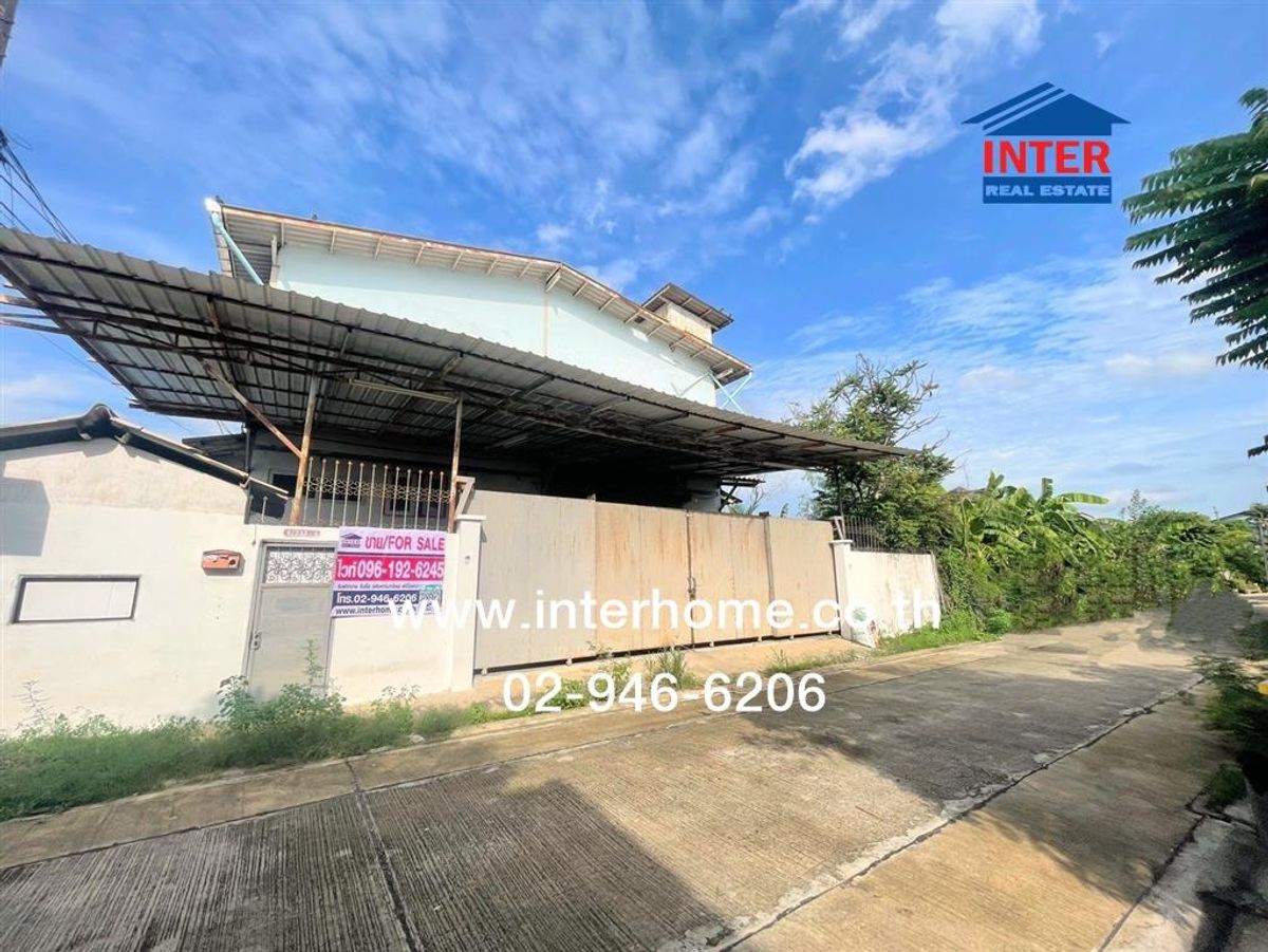 ขายโกดังบางแค เพชรเกษม : โกดัง 2 ชั้น 204 ตร.ว. โกดัง ซอยทวีวัฒนา1 แยก 1 ถนนทวีวัฒนา ถนนพุทธมณฑลสาย3 เขตหนองแขม กรุงเทพมหานคร