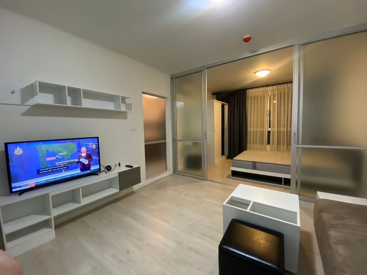 ให้เช่าคอนโดเชียงใหม่ : 🏢ให้เช่า D Condo Sign เชียงใหม่ – ชั้น 8 ✨ คอนโดน่าอยู่ ทำเลดี เดินไปเซ็นเฟสได้ เฟอร์นิเจอร์ครบ พร้อมเข้าอยู่! ✨