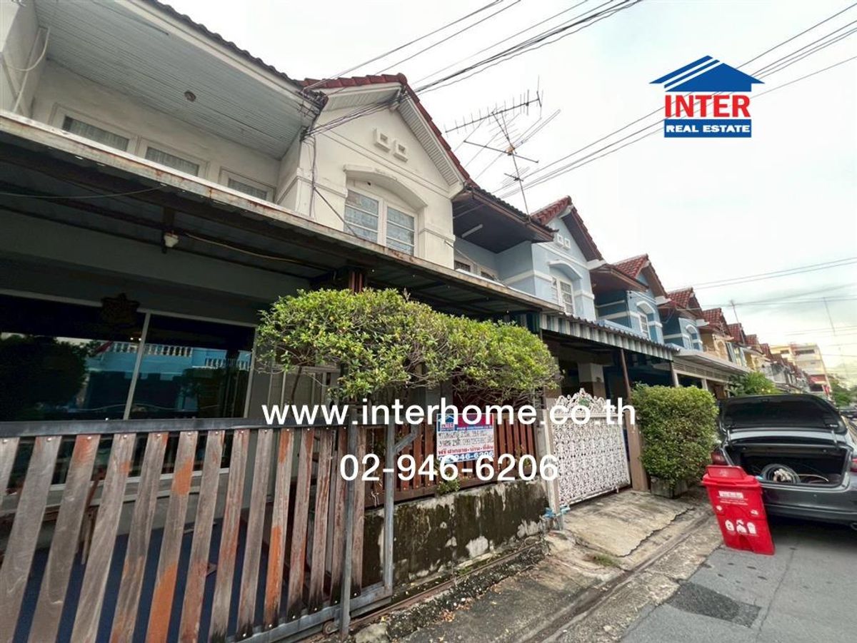 ขายทาวน์โฮมมีนบุรี-ร่มเกล้า : ทาวน์เฮ้าส์ 2 ชั้น 19.4 ตร.ว. หมู่บ้านพนาสนธิ์3 ซอยนิมิตใหม่3/2 ถนนนิมิตใหม่ ถนนสุวินทวงศ์ เขตมีนบุรี กรุงเทพมหานคร