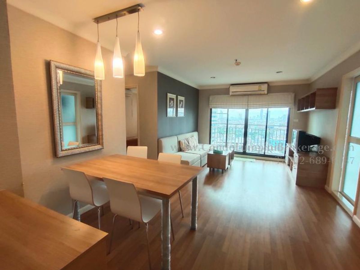 For RentCondoRama3 (Riverside),Satupadit : Urgent rental, Lumpini Place Narathiwat-Chao Phraya Lumpini Place Narathiwae-Chaopraya
