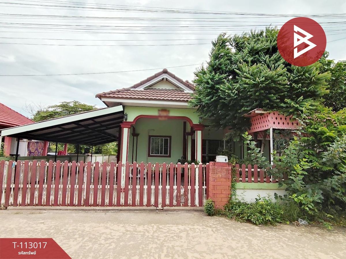 For SaleHouseChachoengsao : House for sale, 79 square wah, Chachoengsao long conversion