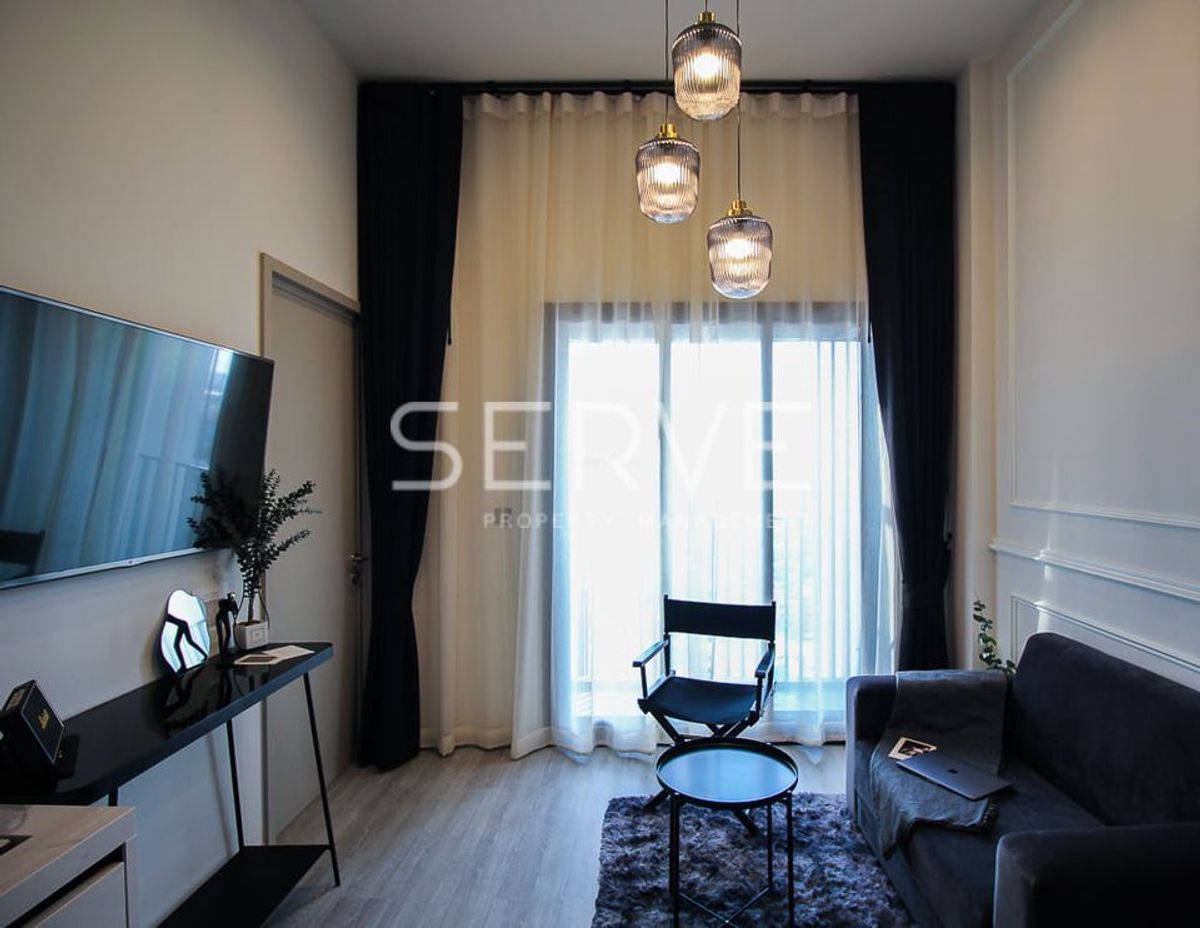 For RentCondoOnnut, Udomsuk : 1 Bed 28 sq.m. Nice Room High Fl. 15+ Good Location Close to BTS Punnawithi 250 m. at The Line Sukhumvit 101 Condo / For Rent