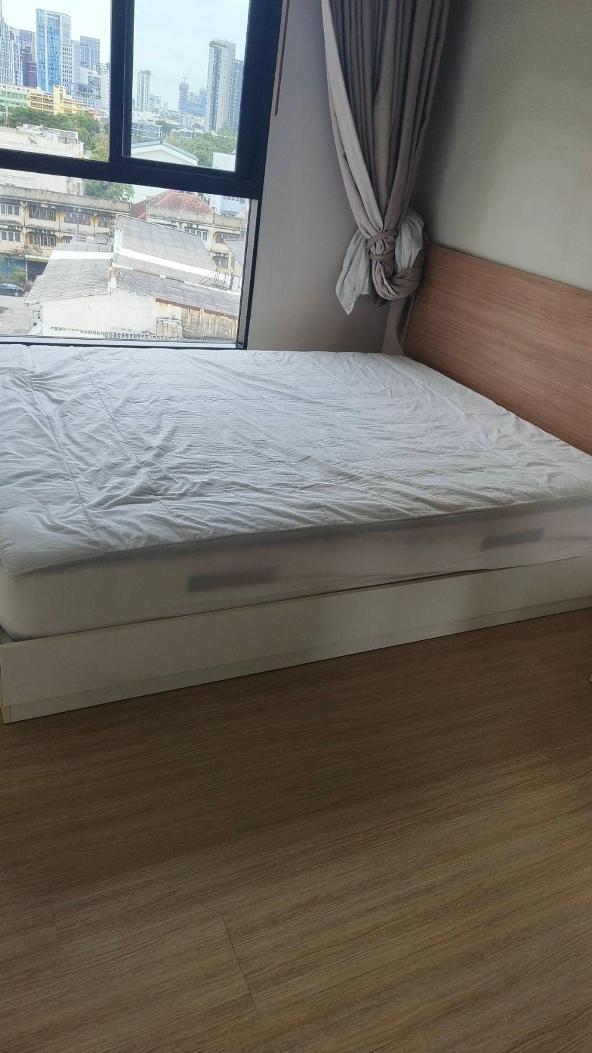 For RentCondo : L5060562 - ให้เช่า เดอะทรี อ่อนนุช สเตชั่น ขนาด 28 ตร.ม. ชั้น 8 (For Rent The Tree Onnut Station)