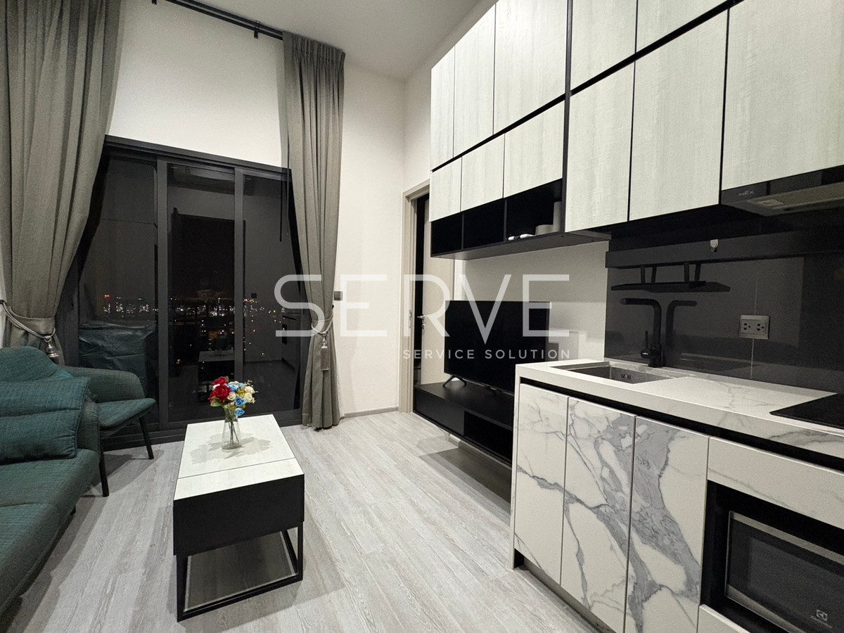 For RentCondoOnnut, Udomsuk : 🔥17K🔥- 1 Bed 28 sq.m. High Fl. 15+ Nice Room Good Location Close to BTS Punnawithi 250 m. at The Line Sukhumvit 101 Condo / For Rent