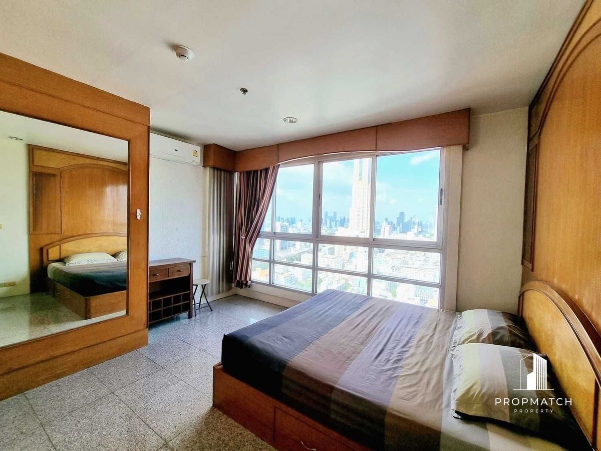 For RentCondoRatchathewi,Phayathai : ✨flash deal ✨Pathumwan Resort (2Bed1bath49.25SQM.) Completely decorated !! Only 22,000 baht per month Tel.0981315848 @propmatch