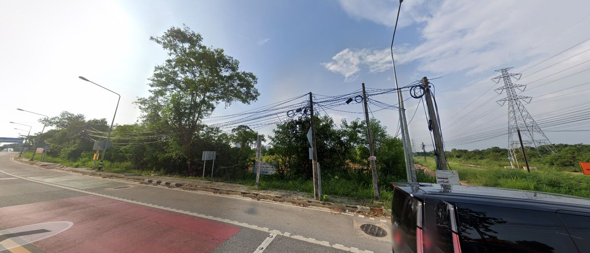 ขายที่ดินพัทยา บางแสน ชลบุรี สัตหีบ : ขาย ที่ดิน 9 ไร่ 58 ตร.ว. ทำเลที่ดี ใกล้สถานีรถไฟญาณสังวราราม พัทยา 