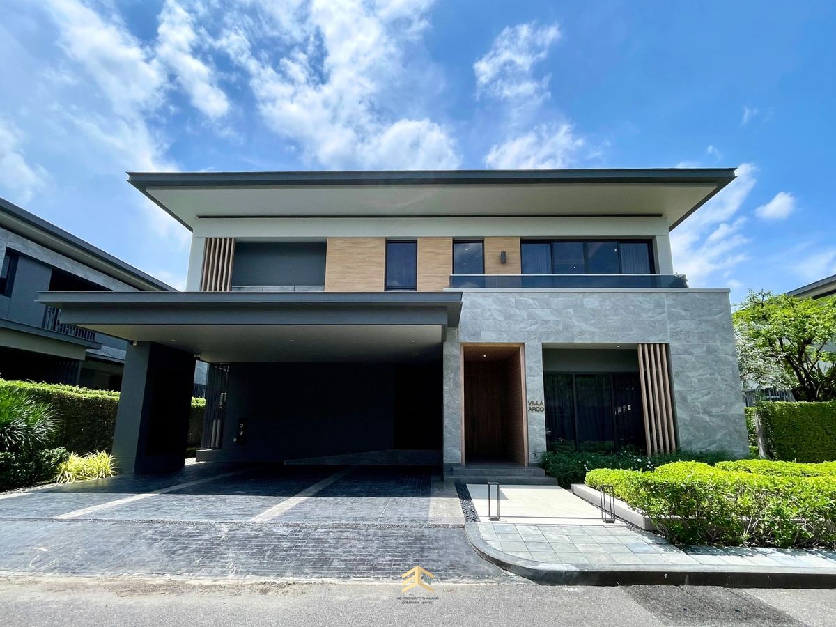 ขายบ้านลาดกระบัง สุวรรณภูมิ : Lake Legend บางนา - สุวรรณภูมิ : แบบบ้าน Villa Arco 🔺ราคาพิเศษ 32.9 ล้านบาท🔺 ลงทะเบียนนัดชม กี้ 095-0898947
