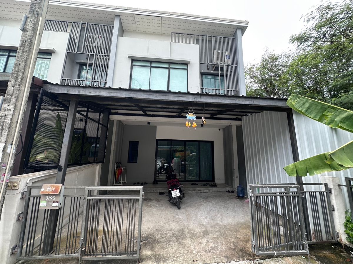 ขายบ้านลาดกระบัง สุวรรณภูมิ : ขายบ้านพร้อมผู้เช่า Yield สูง 6.8% นักลงทุนอย่าเสียโอกาสทองใกล้แหล่งอุตสาหกรรม เดินทางสะดวก โครงการ: สตอรี่ส์ อ่อนนุช–วงแหวน (Stories Onnuch–Wongwaen) 