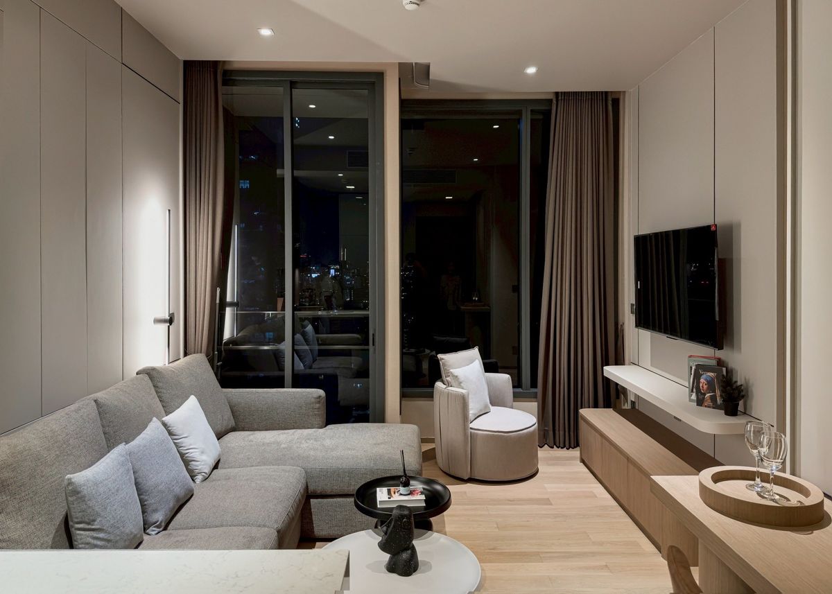 For RentCondoSukhumvit, Asoke, Thonglor : 🌿 ✨ The Esse Asoke ✨🌿 1 Beds 1 Baths, RENTAL 45,000 BAHT