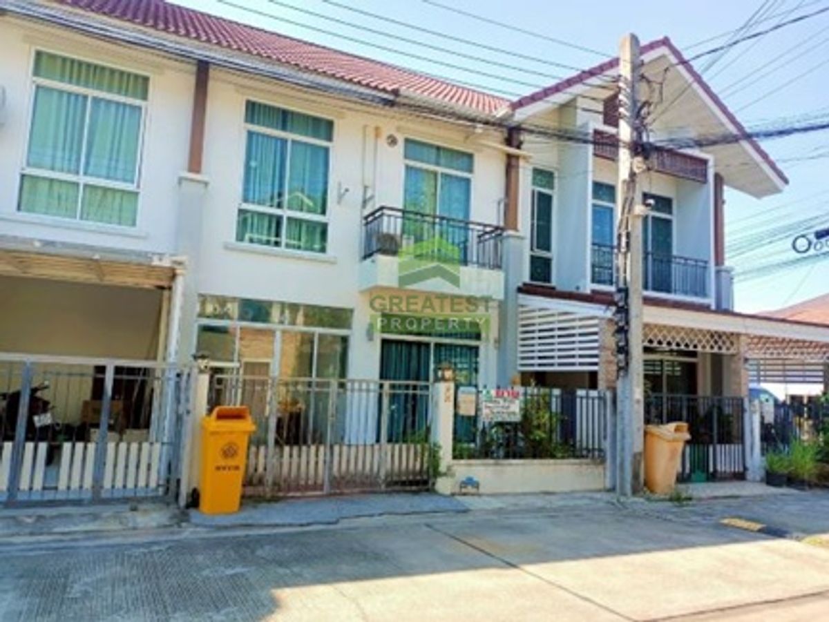 ขายทาวน์โฮมนนทบุรี บางใหญ่ บางบัวทอง : ขายทาวน์โฮมเปี่ยมสุข รัตนาธิเบศร์ วัดสวนแก้ว เนื้อที่ 19 ตร.ว ทำเลดี หน้ากว้าง 6 เมตร ตอบโจทย์ทุกไลฟ์สไตล์
