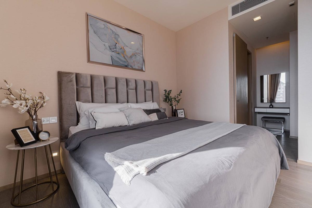 For SaleCondoSukhumvit, Asoke, Thonglor : The ESSE Asoke: Beautiful rooms decorated in the heart of Asoke.