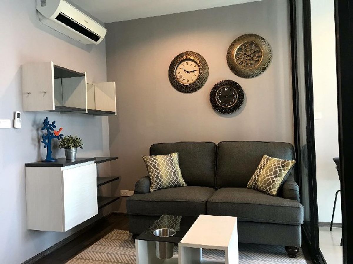 For RentCondoOnnut, Udomsuk : 1 bed 1 bath 30 sqm condo at The Base Park West for rent 20,000THB per month, Sukhumvit Soi 77, Onnut BTS station