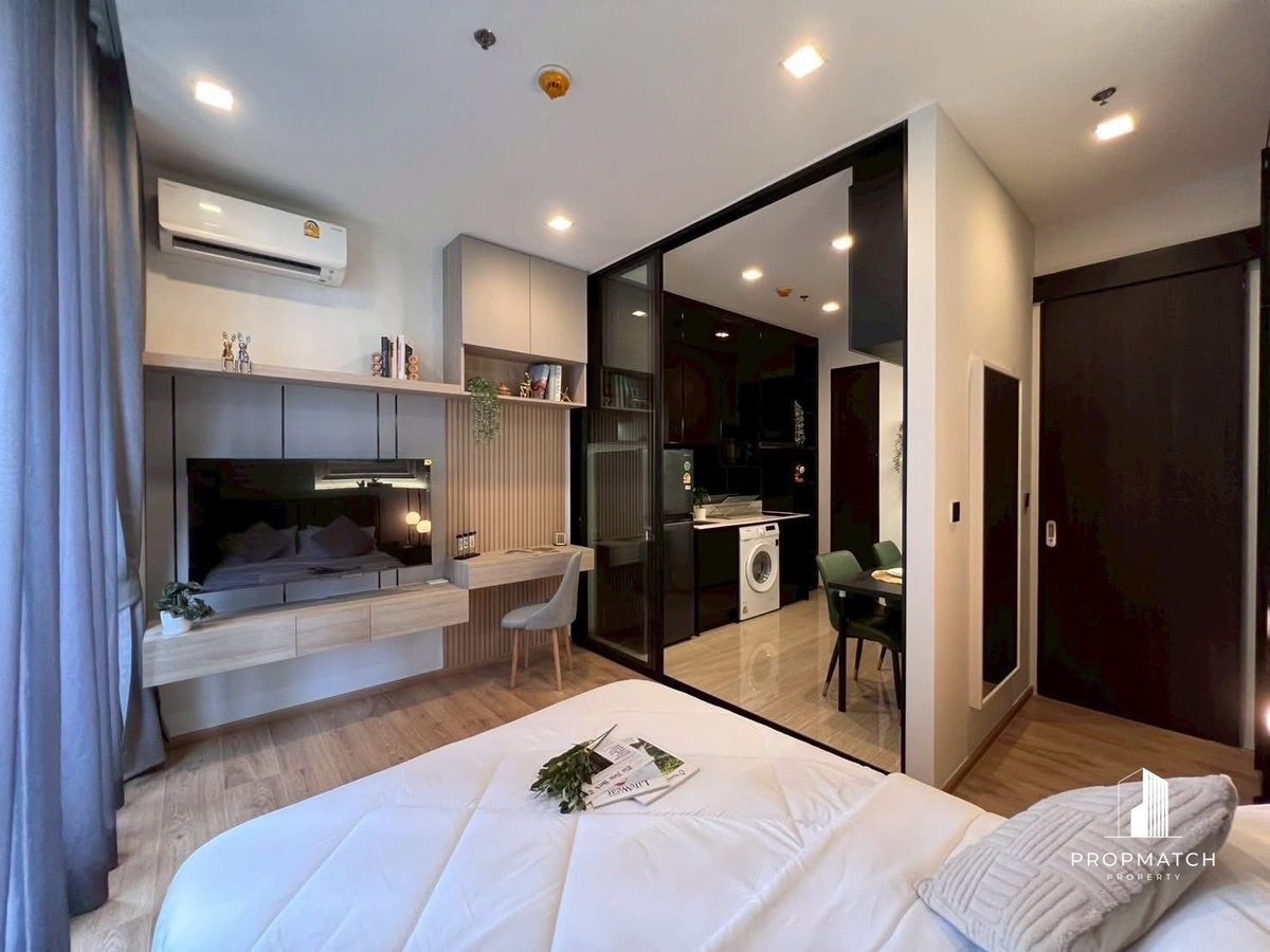 ให้เช่าคอนโดอารีย์ อนุสาวรีย์ : ✨Flash Deal ✨Noble Around Ari(1Bed1Bath27SQM.) แต่งครบพร้อมอยู่ !! เพียง 25,000 บาทต่อเดือน Tel.0981315848 @propmatch
