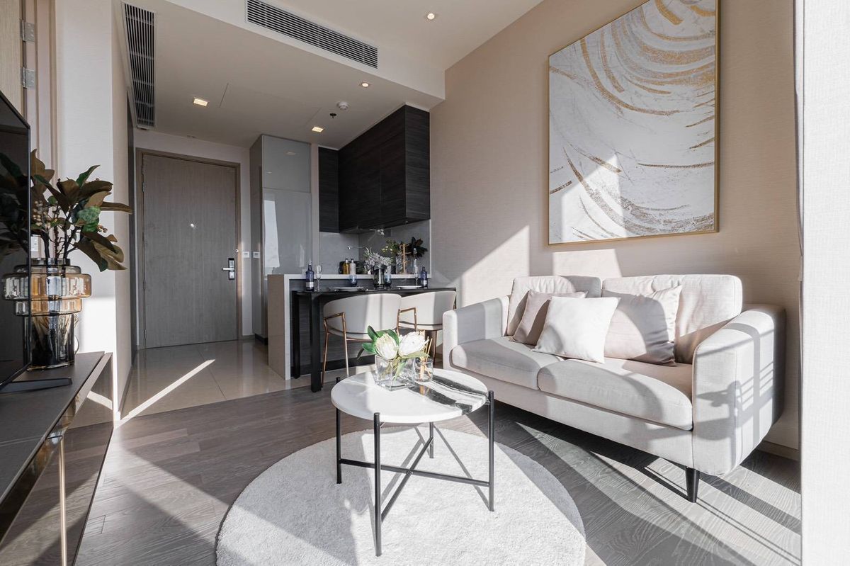 For SaleCondoSukhumvit, Asoke, Thonglor : The ESSE Asoke: Beautiful rooms decorated in the heart of Asoke.