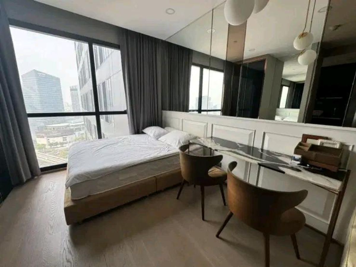 ให้เช่าคอนโดสยาม จุฬา สามย่าน : LUXURY ASHTON CHULA SILOM ห้องสวย ชั้น 20+  26 ตร.ม. เช่า 21,000 บาท ต่อเดือน Khun KIM คิม  LINE: miragerichcondo โทร 0660208013