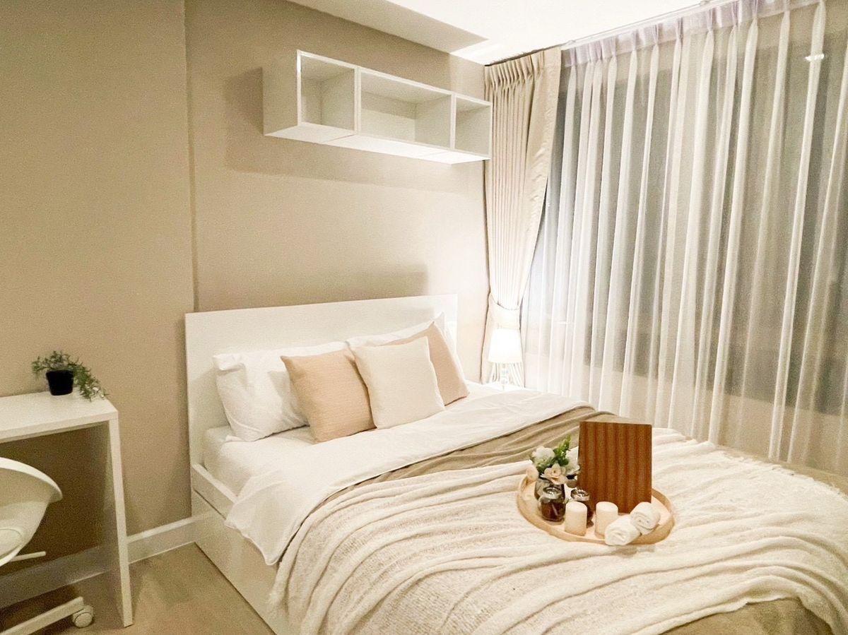 ให้เช่าคอนโดรัชดา ห้วยขวาง : For Rent : Metrolux Ratchada 
MRT Sutthisan & MRT Huai Khwang
( 36 Sqm , 3rd Floor ) 