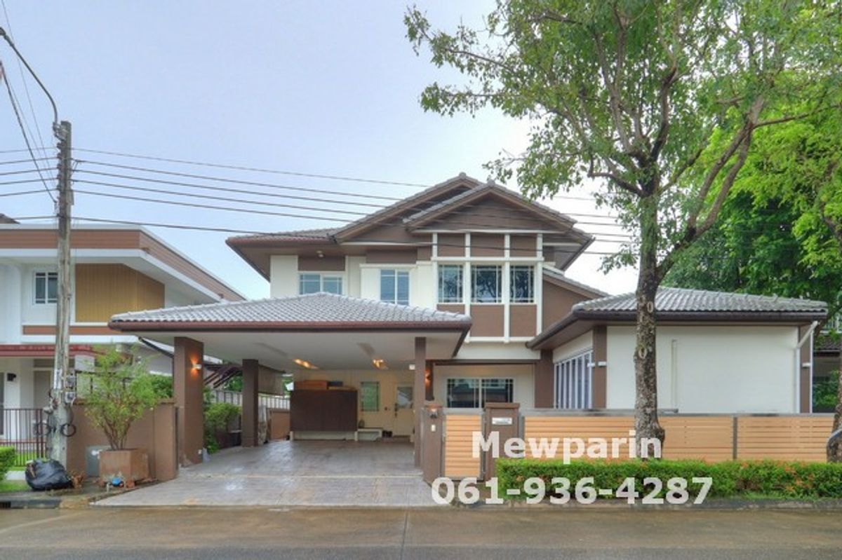 ขายบ้านเลียบทางด่วนรามอินทรา : 428938 ขายบ้าน มัณฑนากรุงเทพฯกรีฑาซอย 7 ขนาด 70 ตร.วา รีโนเวทพร้อมอยู่