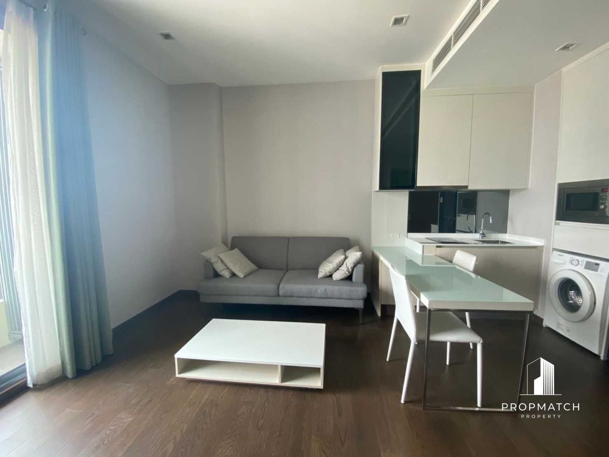 ให้เช่าคอนโดพระราม 9 เพชรบุรีตัดใหม่ RCA : ✨Flash Deal ✨Q Asoke (1Bed1Bath45SQM.) แต่งครบพร้อมอยู่ !! เพียง 30,000 บาทต่อเดือน Tel.0981315848 @propmatch