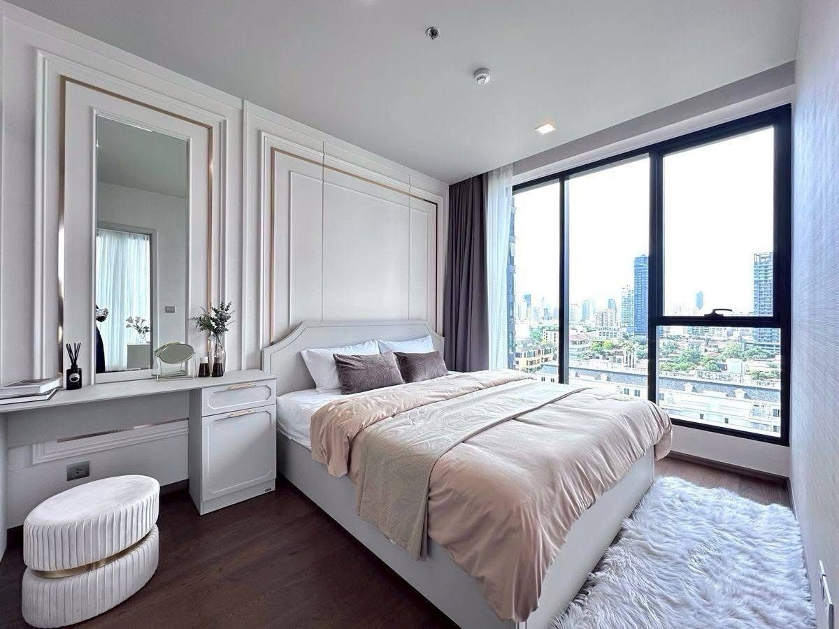 ให้เช่าคอนโดสุขุมวิท อโศก ทองหล่อ : เช่า RR144 IDEO Q Sukhumvit 36 ห้องสวยพร้อมเข้าอยู่ ใกล้ BTS ทองหล่อ