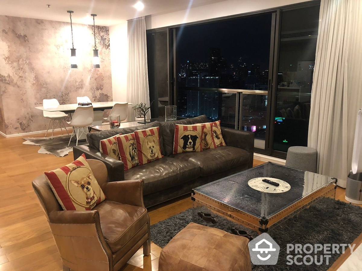 For RentCondoSathorn, Narathiwat : 3-BR Condo at The Address Sathorn near BTS Saint Louis