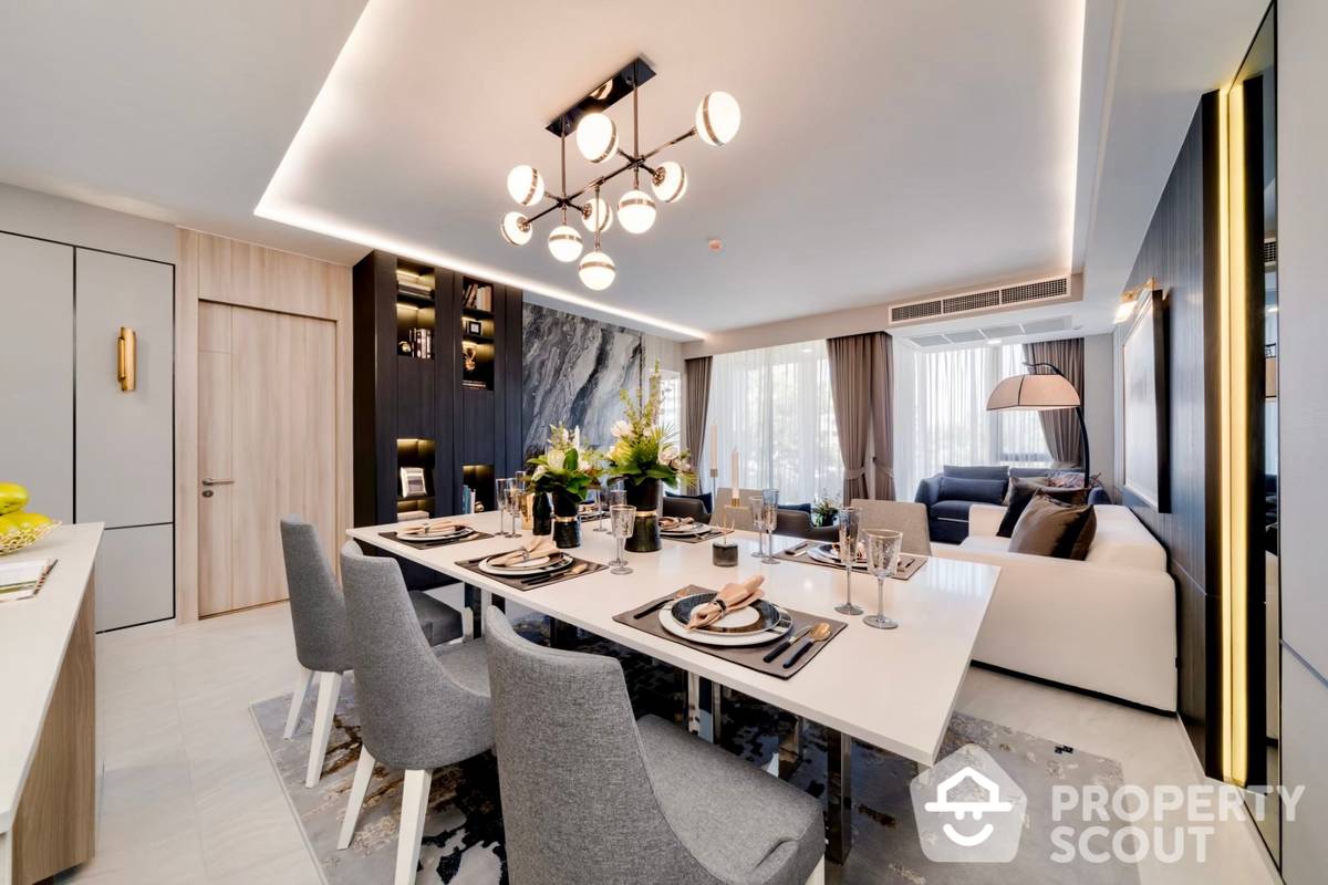 For SaleCondoSukhumvit, Asoke, Thonglor : 3-BR Condo at Fynn Sukhumvit 31 near MRT Sukhumvit