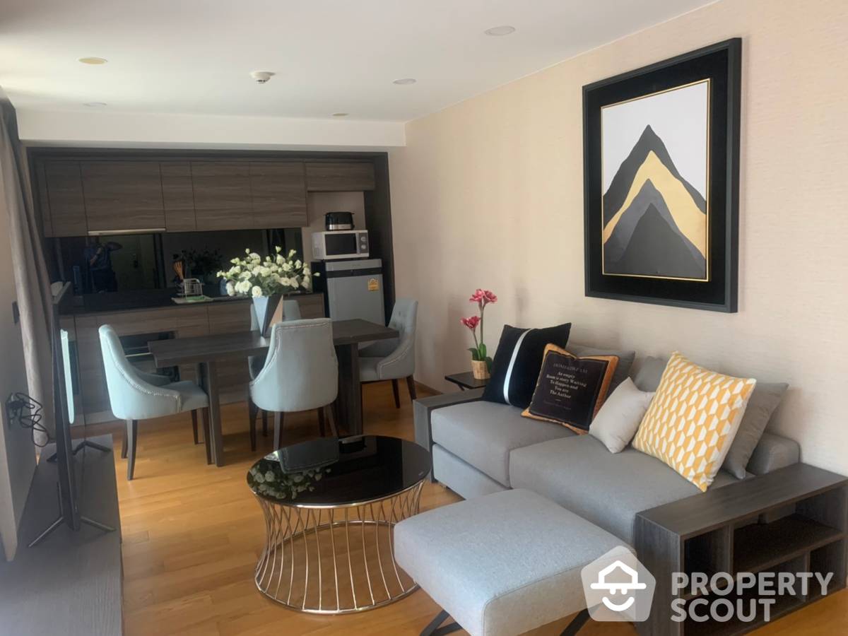 For SaleCondoWitthayu, Chidlom, Langsuan, Ploenchit : 2-BR Condo at Klass Langsuan near BTS Chit Lom