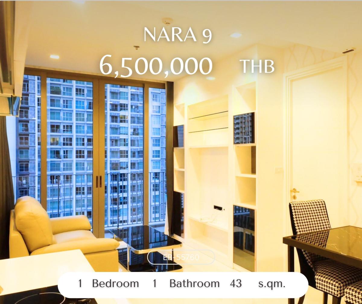 For SaleCondoSathorn, Narathiwat : ขายด่วน Nara 9 ห้องสภาพดี ใกล้ BTS เซนต์หลุยส์