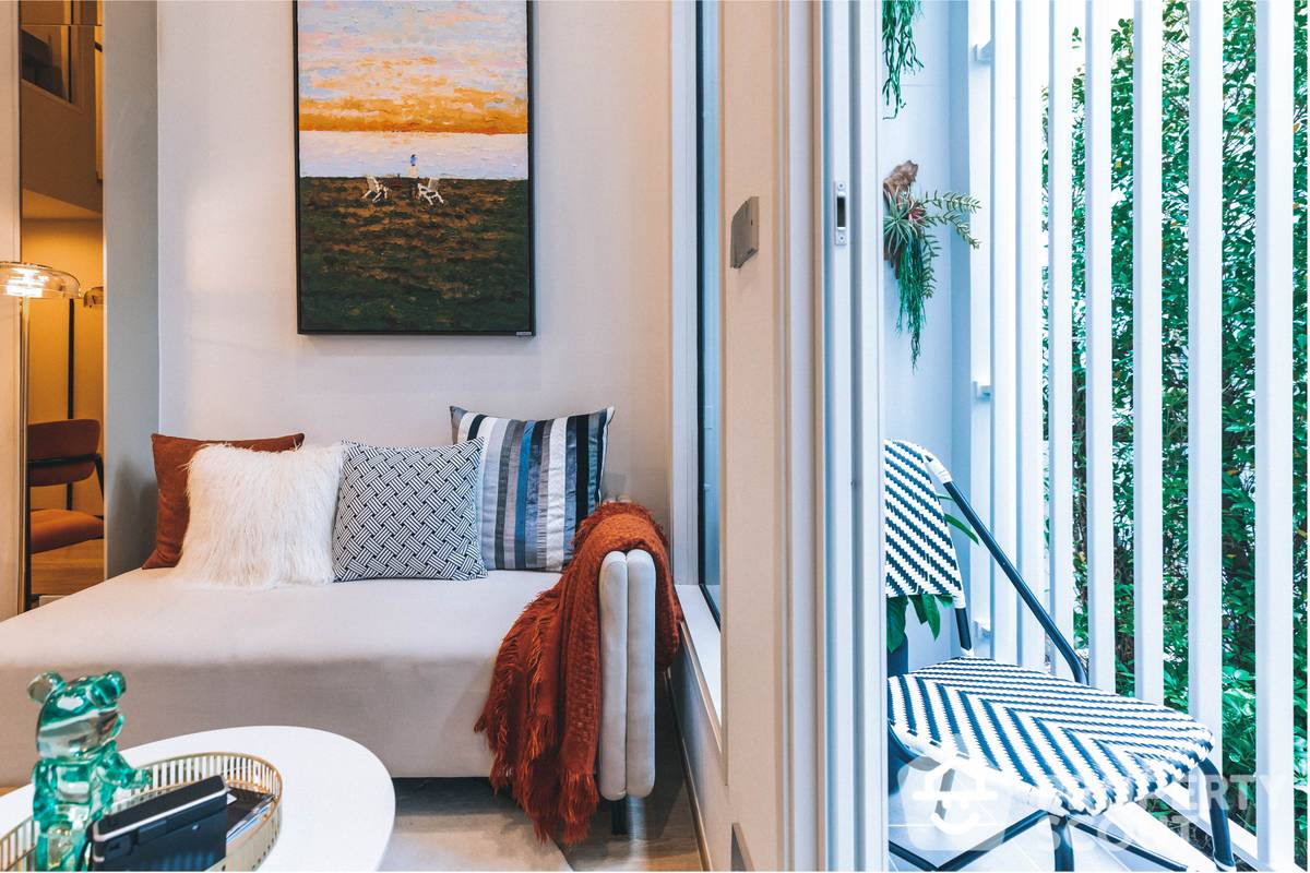 For SaleCondoSukhumvit, Asoke, Thonglor : 1-BR Condo at Culture Thonglor near BTS Thong Lor