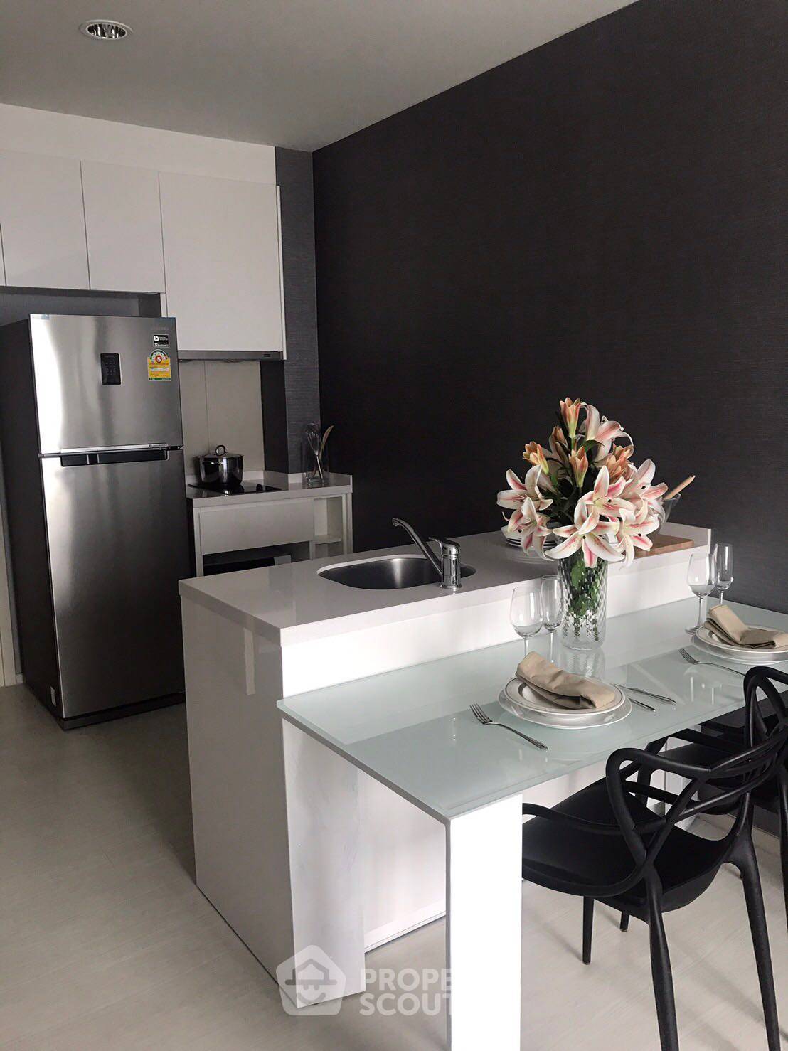 For SaleCondoSukhumvit, Asoke, Thonglor : 1-BR Condo at Rhythm Sukhumvit 42 near BTS Ekkamai