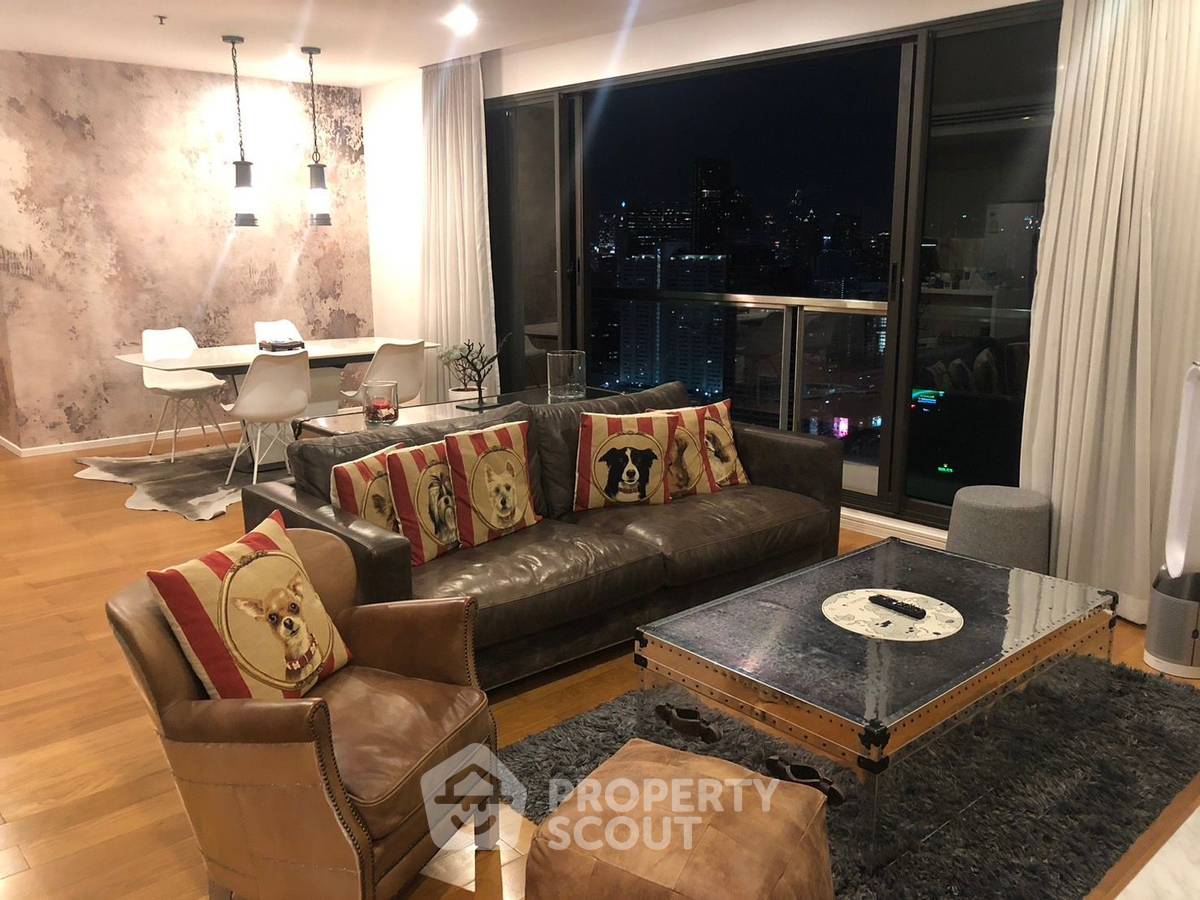 For RentCondoSathorn, Narathiwat : 3-BR Condo at The Address Sathorn near BTS Saint Louis