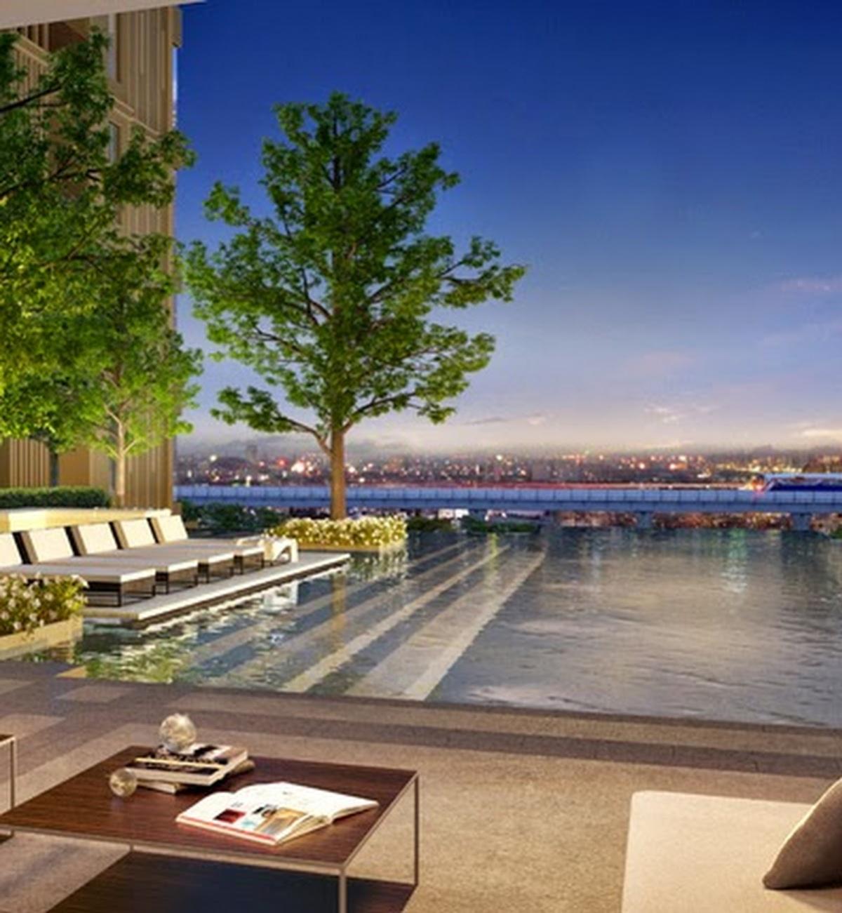 For SaleCondoWongwianyai, Charoennakor : 03/04/2026, Stunning city view! Condo Nye by Sansiri, 2 bedrooms, near BTS Wongwian Yai.
Priced at only 6.8 million, with a swimming pool, fitness center, and complete amenities! 0642748883