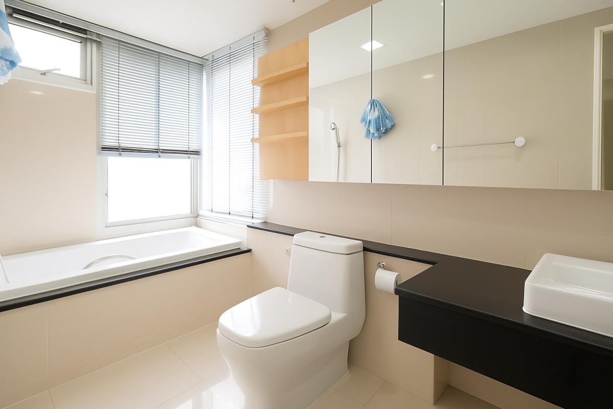 For RentCondoSukhumvit, Asoke, Thonglor : 03/04/2026, Luxurious 3-bedroom near BTS Ekkamai
Rent for only 80,000 Baht/month at Nusasiri Grand Condo! 0642748883