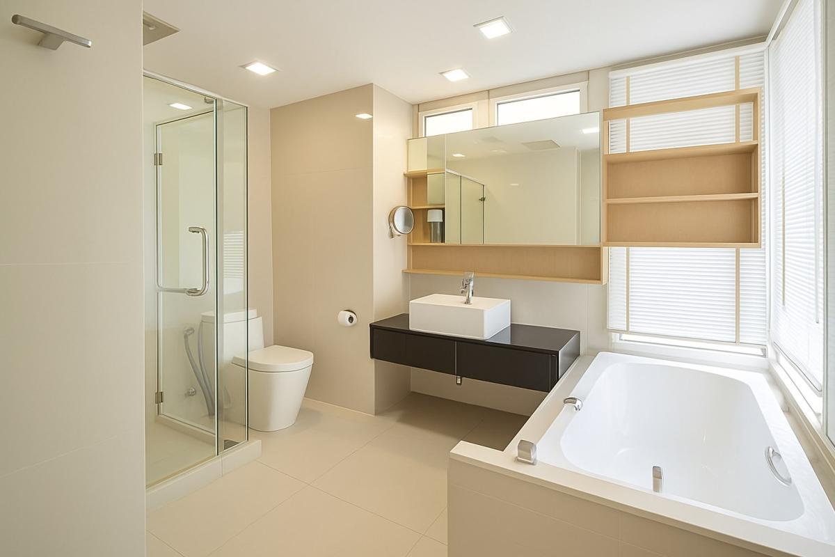 For RentCondoSukhumvit, Asoke, Thonglor : 03/04/2026, Luxurious 3-bedroom near BTS Ekkamai
Rent for only 80,000 Baht/month at Nusasiri Grand Condo! 0642748883