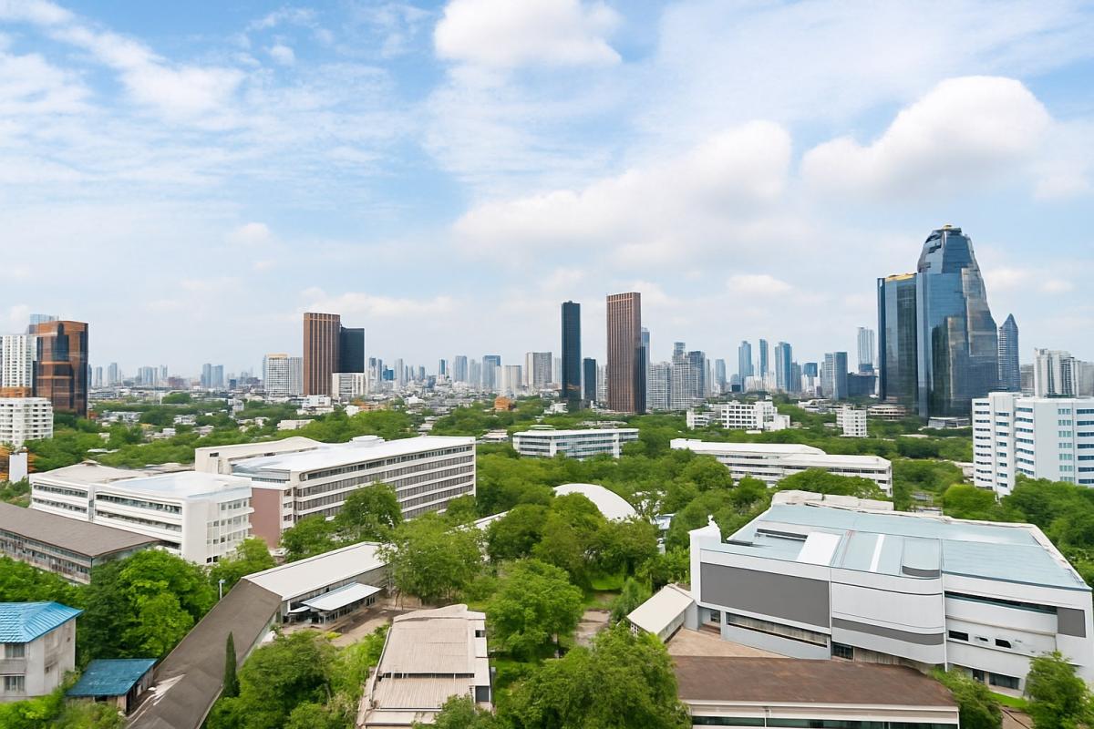 For RentCondoSukhumvit, Asoke, Thonglor : 03/04/2026, Luxurious 3-bedroom near BTS Ekkamai
Rent for only 80,000 Baht/month at Nusasiri Grand Condo! 0642748883