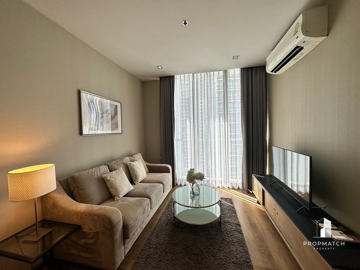 For RentCondoSukhumvit, Asoke, Thonglor : ✨Flash Deal ✨ (Park Origin Phromphong (Park 24) (2Bed1bath55SQM) Fully decorated !! Only 40,000 baht per month Tel.0981315848 @propmatch