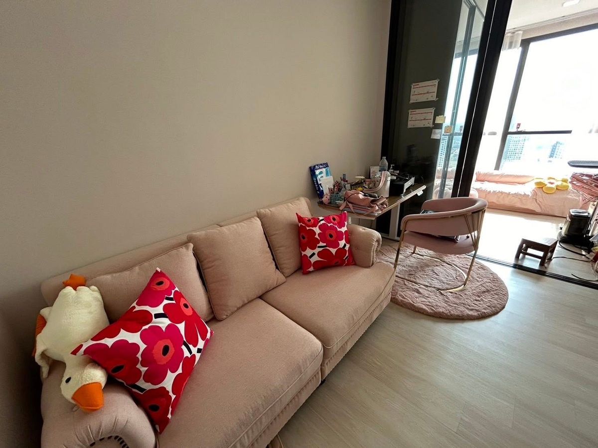 For RentCondoSapankwai,Jatujak : 🔥 Dont miss it! The decoration room is ready. The Privacy Jatujak 1 bedroom 27 sq.m., rent only 16,000 baht/month. Contact 0968623850 🔥