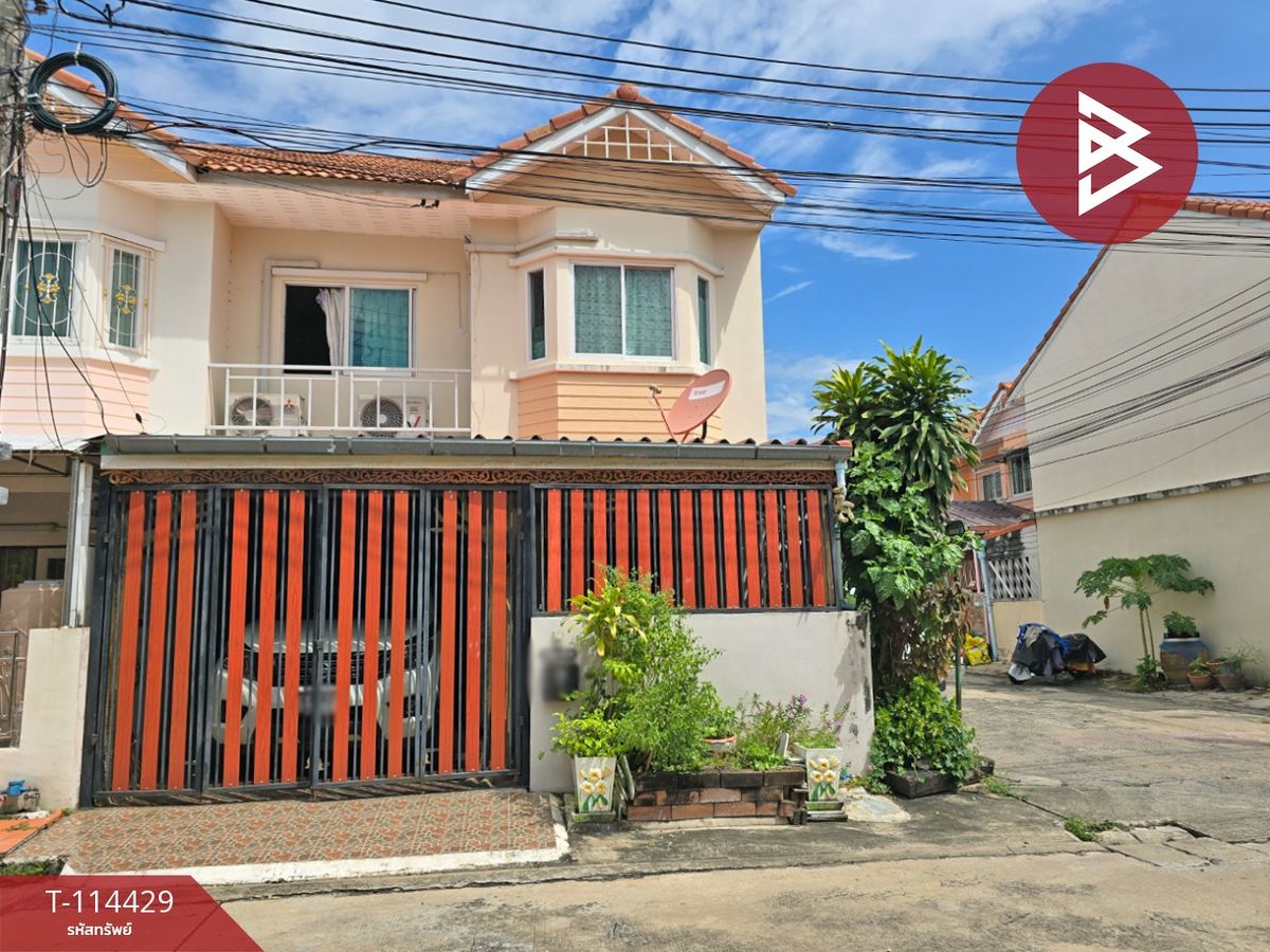 For SaleTownhomeSamut Prakan,Samrong : Townhouse for sale Pride Niwet 1 Project 15 Phra Samut Chedi Samut Prakan