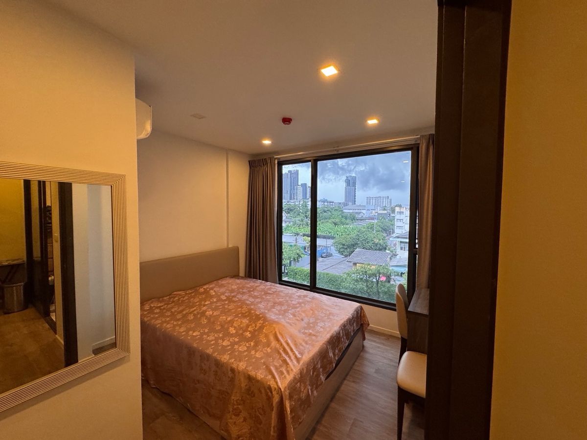 ให้เช่าคอนโดอ่อนนุช อุดมสุข : ให้เช่าคอนโด The Nest สุขุมวิท 64 เฟส 2 | 1 ห้องนอน 29.94 ตร.ม. ใกล้ BTS ปุณณวิถี | ฟรี WIFI เฟอร์ครบ พร้อมเข้าอยู่